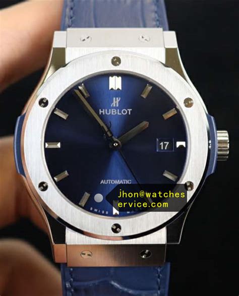 fake hublot watches classic fusion|hublot classic fusion titanium price.